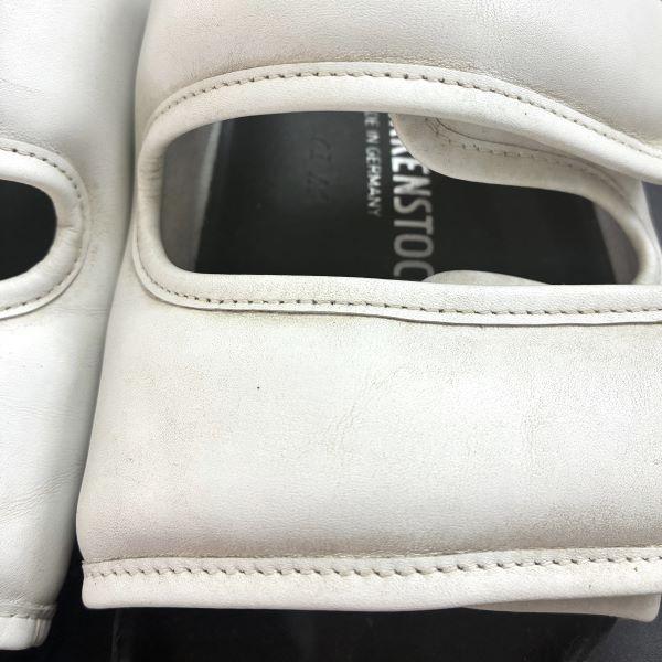BIRKENSTOCK x CSM ビルケンシュトック 別注 ドイツ製 COSY DINGYUN ZHANG サンダル 1020043 37(24cm) WHITE レギュラー幅 シューズ g24692 |  | 05