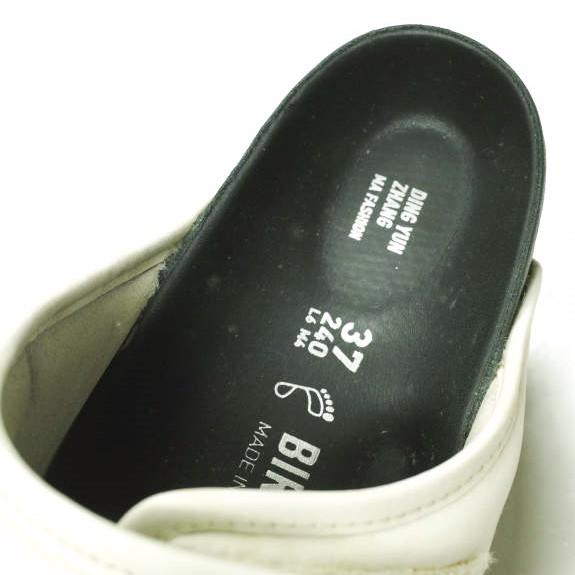 BIRKENSTOCK x CSM ビルケンシュトック 別注 ドイツ製 COSY DINGYUN ZHANG サンダル 1020043 37(24cm) WHITE レギュラー幅 シューズ g24692 |  | 07