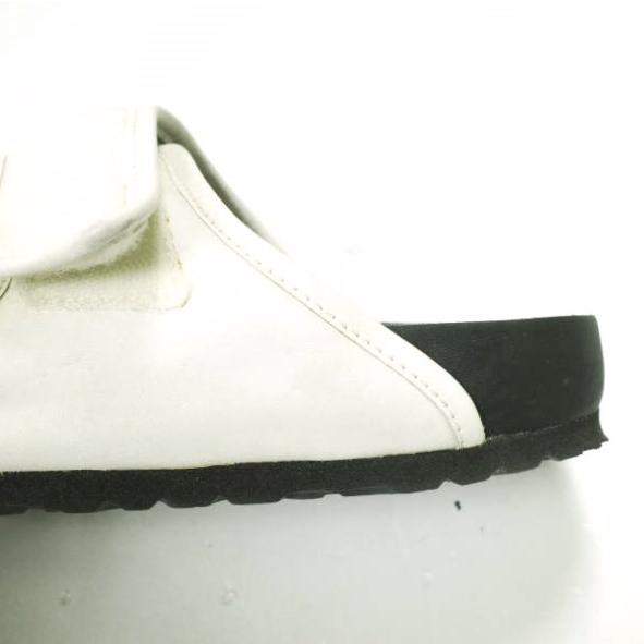BIRKENSTOCK x CSM ビルケンシュトック 別注 ドイツ製 COSY DINGYUN ZHANG サンダル 1020043 37(24cm) WHITE レギュラー幅 シューズ g24692 |  | 08