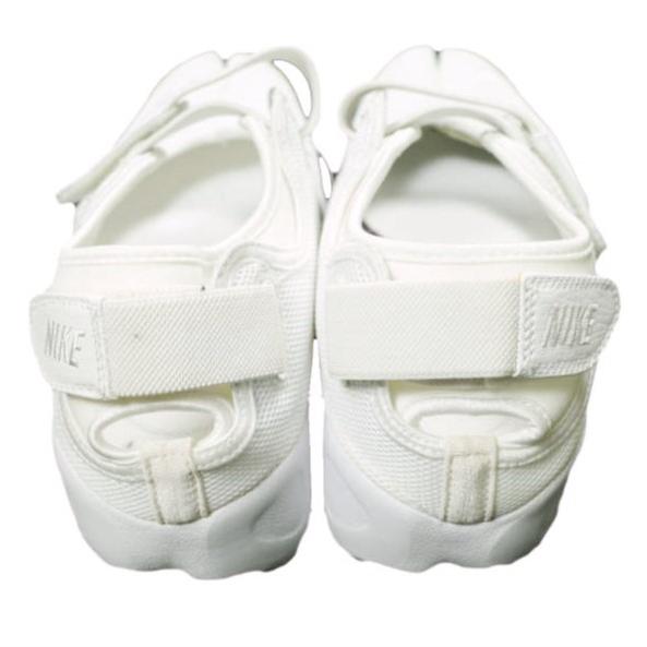新品 NIKE ナイキ WMNS AIR RIFT ウィメンズ エアリフト 896283-100 US11(28cm) WHITE/WHITE-PURE PLATINUM 足袋 ベルト テープ スニーカー |  | 03