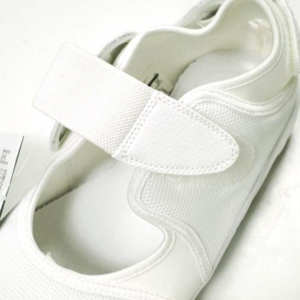 新品 NIKE ナイキ WMNS AIR RIFT ウィメンズ エアリフト 896283-100 US11(28cm) WHITE/WHITE-PURE PLATINUM 足袋 ベルト テープ スニーカー |  | 06