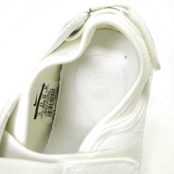 新品 NIKE ナイキ WMNS AIR RIFT ウィメンズ エアリフト 896283-100 US11(28cm) WHITE/WHITE-PURE PLATINUM 足袋 ベルト テープ スニーカー |  | 07