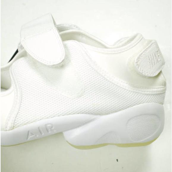 新品 NIKE ナイキ WMNS AIR RIFT ウィメンズ エアリフト 896283-100 US11(28cm) WHITE/WHITE-PURE PLATINUM 足袋 ベルト テープ スニーカー |  | 08