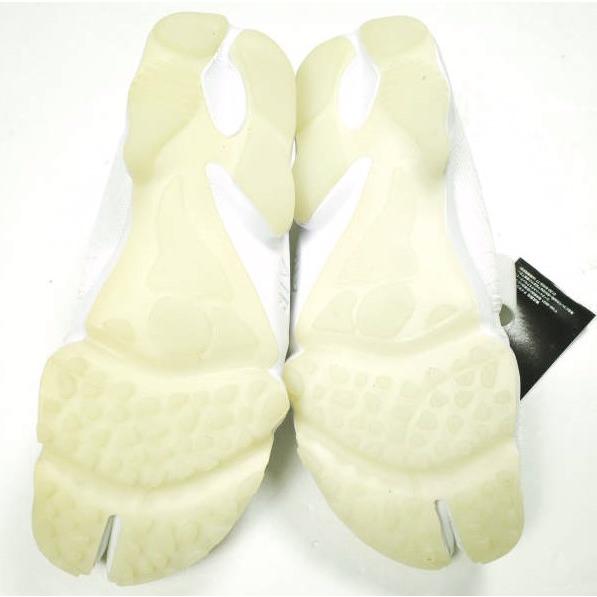 新品 NIKE ナイキ WMNS AIR RIFT ウィメンズ エアリフト 896283-100 US11(28cm) WHITE/WHITE-PURE PLATINUM 足袋 ベルト テープ スニーカー |  | 09