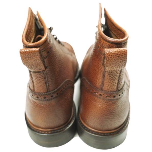 新品 RRL ダブルアールエル イギリス製 BOWERY BOOTS BROGUE バワリーブーツ 823511715001 US10D(28cm) Brown Double RL JULIAN MADEの画像