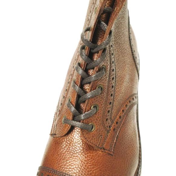 新品 RRL ダブルアールエル イギリス製 BOWERY BOOTS BROGUE バワリーブーツ 823511715001 US10D(28cm) Brown Double RL JULIAN MADEの画像