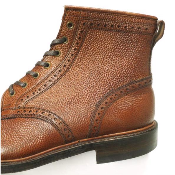 新品 RRL ダブルアールエル イギリス製 BOWERY BOOTS BROGUE バワリーブーツ 823511715001 US10D(28cm) Brown Double RL JULIAN MADEの画像