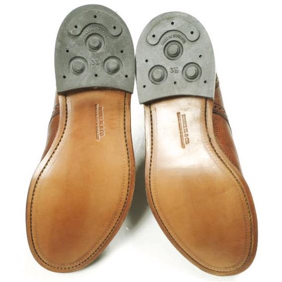 新品 RRL ダブルアールエル イギリス製 BOWERY BOOTS BROGUE バワリーブーツ 823511715001 US10D(28cm) Brown Double RL JULIAN MADE |  | 08