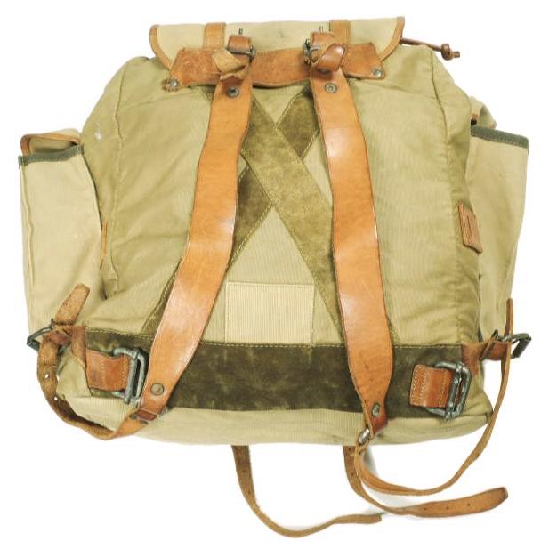 RRL ダブルアールエル イタリア製 CANVAS BAG PACK フィールドバックパック ベージュ/ブラウン Double RL リュック バッグ カバン g24697 |  | 02