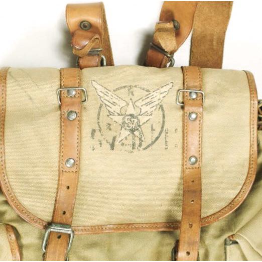 RRL ダブルアールエル イタリア製 CANVAS BAG PACK フィールドバックパック ベージュ/ブラウン Double RL リュック バッグ カバン g24697 |  | 03