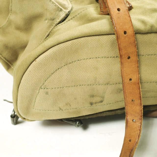RRL ダブルアールエル イタリア製 CANVAS BAG PACK フィールドバック