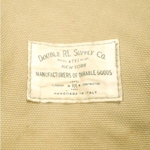 RRL ダブルアールエル イタリア製 CANVAS BAG PACK フィールドバックパック ベージュ/ブラウン Double RL リュック バッグ カバン g24697 |  | 09