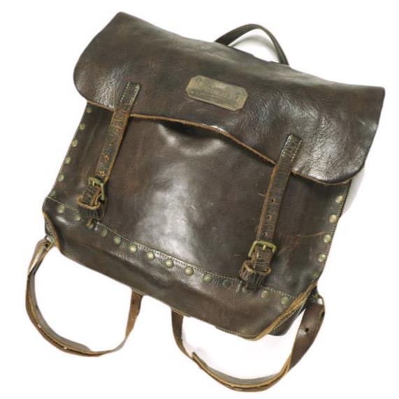 RRL ダブルアールエル 名作 3way All Leather Messenger Bag オール