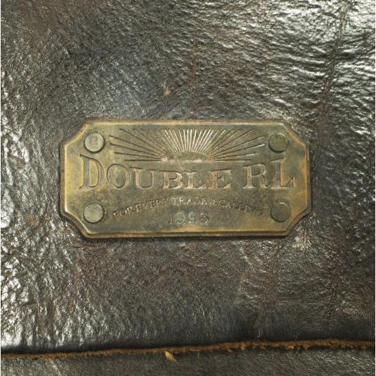 RRL ダブルアールエル 名作 3way All Leather Messenger Bag オールレザー メッセンジャーバッグ Double RL リュック ブリーフケース MAIL |  | 03