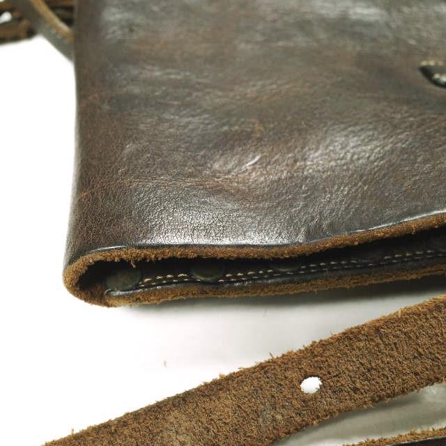RRL ダブルアールエル 名作 3way All Leather Messenger Bag オールレザー メッセンジャーバッグ Double RL リュック ブリーフケース MAIL |  | 06