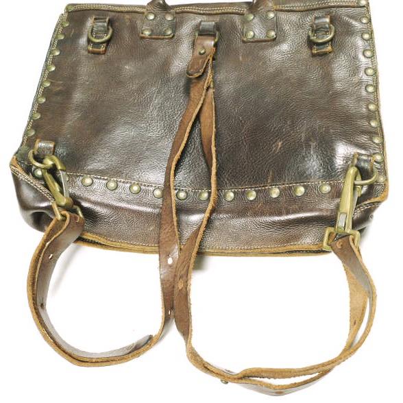 RRL ダブルアールエル 名作 3way All Leather Messenger Bag オール