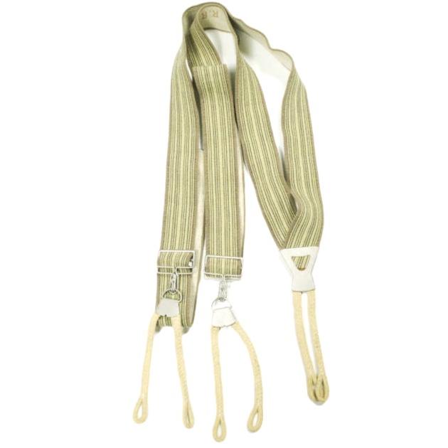RRL ダブルアールエル STRIPE SUSPENDERS ストライプサスペンダー ベージュ Double RL ベルト g24699 |  | 02