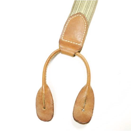 RRL ダブルアールエル イタリア製 BLADE LEATHER SUSPENDER メッシュレザーサスペンダー ブラウン Double RL ベルト g24700 |  | 07