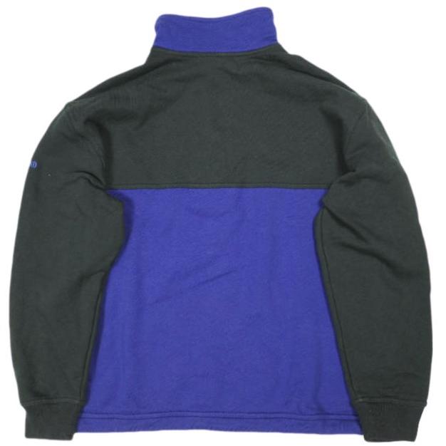 STONE ISLAND ストーンアイランド 25SS Cotton Fleece Half Zip