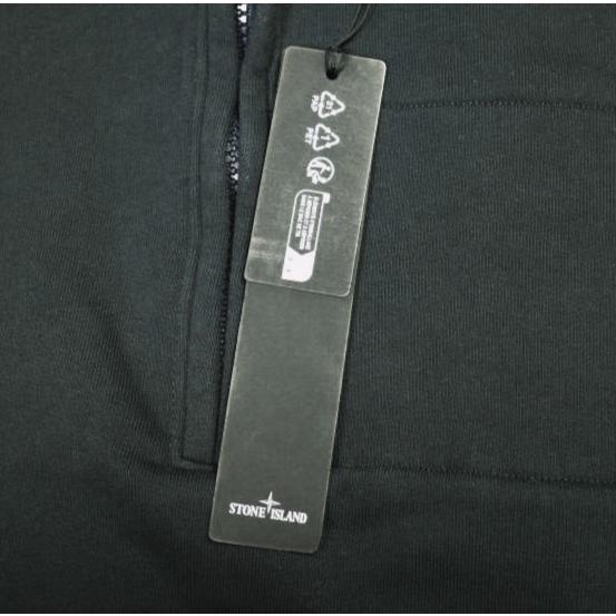 STONE ISLAND ストーンアイランド 25SS Cotton Fleece Half Zip Sweatshirt カラーパネル ハーフジップスウェット K1S156100016 S0157 L |  | 02