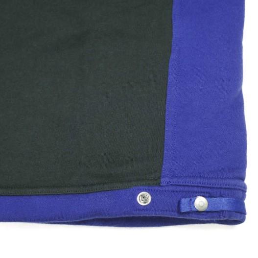 STONE ISLAND ストーンアイランド 25SS Cotton Fleece Half Zip Sweatshirt カラーパネル ハーフジップスウェット K1S156100016 S0157 L |  | 04