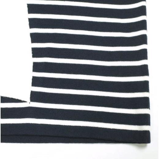 JUST AN IDEA x DAIRIKU ダイリク 25SS 別注 Docking Lettered Knit ドッキングレタードニット Free WHITE/NAVY セーター ボーダー EDIFICE |  | 07