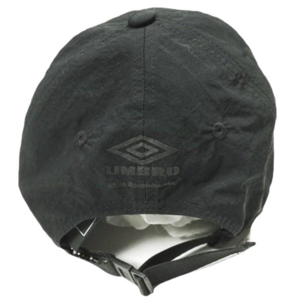 WHITE MOUNTAINEERING x umbro ホワイトマウンテニアリング アンブロ 24AW 別注 6 PANEL CAP ナイロン6パネルキャップ BK2473804 BLACK |  | 01