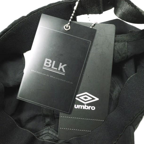 WHITE MOUNTAINEERING x umbro ホワイトマウンテニアリング アンブロ 24AW 別注 6 PANEL CAP ナイロン6パネルキャップ BK2473804 BLACK |  | 02