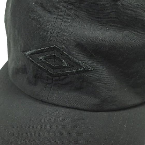 WHITE MOUNTAINEERING x umbro ホワイトマウンテニアリング アンブロ 24AW 別注 6 PANEL CAP ナイロン6パネルキャップ BK2473804 BLACK |  | 03