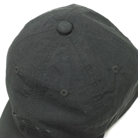 WHITE MOUNTAINEERING x umbro ホワイトマウンテニアリング アンブロ 24AW 別注 6 PANEL CAP ナイロン6パネルキャップ BK2473804 BLACK |  | 04