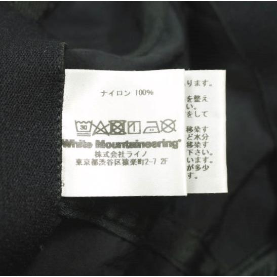 WHITE MOUNTAINEERING x umbro ホワイトマウンテニアリング アンブロ 24AW 別注 6 PANEL CAP ナイロン6パネルキャップ BK2473804 BLACK |  | 07