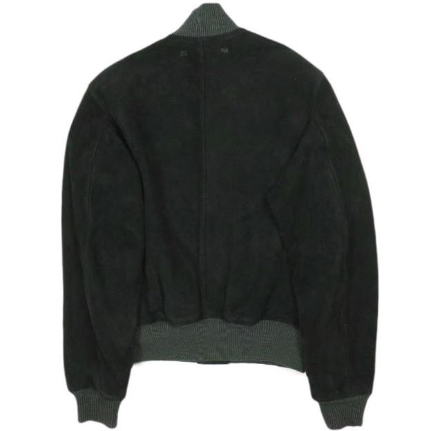 新品 RRL ダブルアールエル 25AW スエードボンバージャケット XS