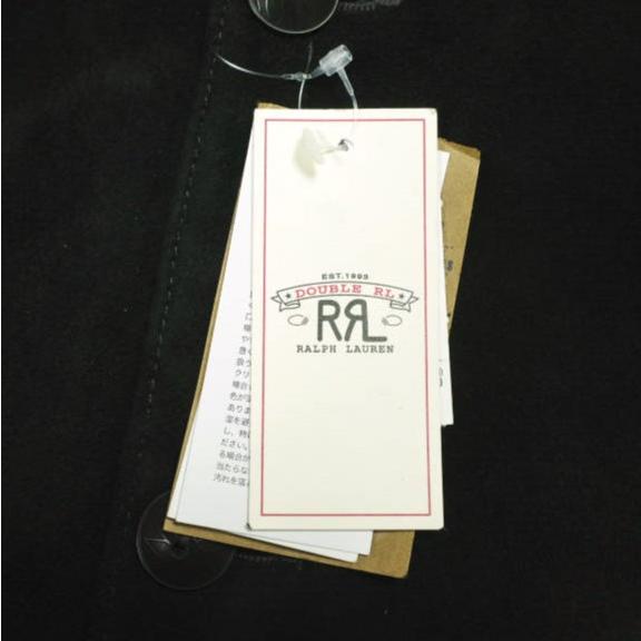 新品 RRL ダブルアールエル 25AW スエードボンバージャケット XS