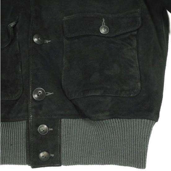 新品 RRL ダブルアールエル 25AW スエードボンバージャケット XS