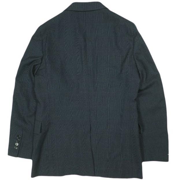 RRL ダブルアールエル イタリア製 WINDOWPANE 3PIECE SUITS ウィンドウペン 3ピーススーツ 36R/38S/28 ネイビー セットアップ Double RL |  | 02