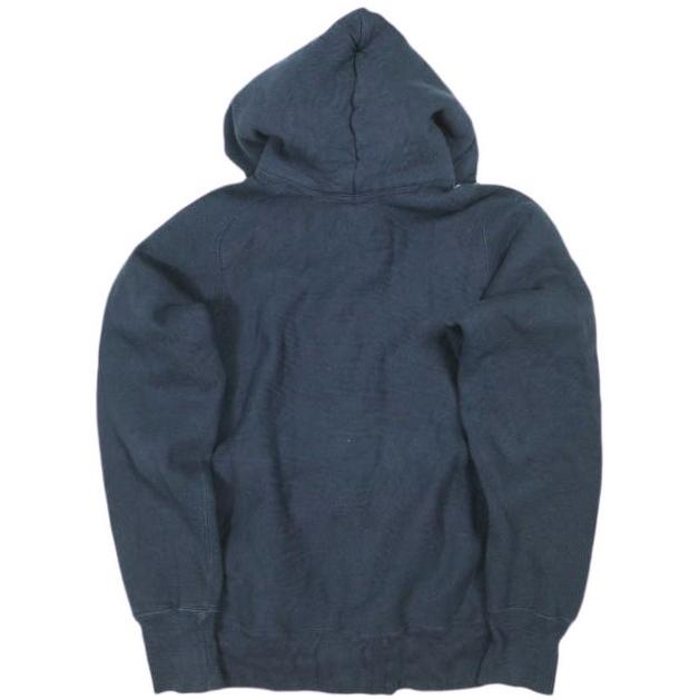ANATOMICA アナトミカ アメリカ製 ZIP UP SWEAT PARKA フリーダムスリーブ 裏起毛 スウェットジップアップパーカー M NAVY MADE IN USA |  | 01