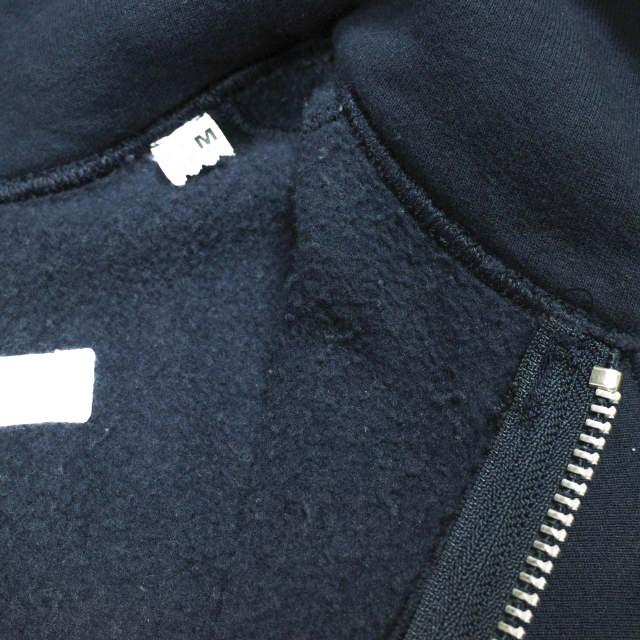 ANATOMICA アナトミカ アメリカ製 ZIP UP SWEAT PARKA フリーダムスリーブ 裏起毛 スウェットジップアップパーカー M NAVY MADE IN USA |  | 04
