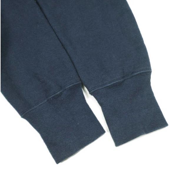 ANATOMICA アナトミカ アメリカ製 ZIP UP SWEAT PARKA フリーダムスリーブ 裏起毛 スウェットジップアップパーカー M NAVY MADE IN USA |  | 06