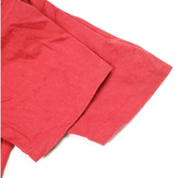 ANATOMICA アナトミカ 日本製 POCKET TEE SHIRT 丸胴 ヘビーオンスポケットTシャツ S RED 半袖 クルーネック トップス g24716 |  | 04