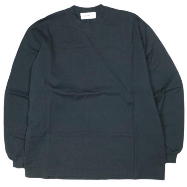 everyone エブリワン 日本製 luxury cotton long sleeve tee shirt