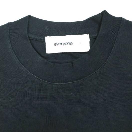 everyone エブリワン 日本製 luxury cotton long sleeve tee shirt