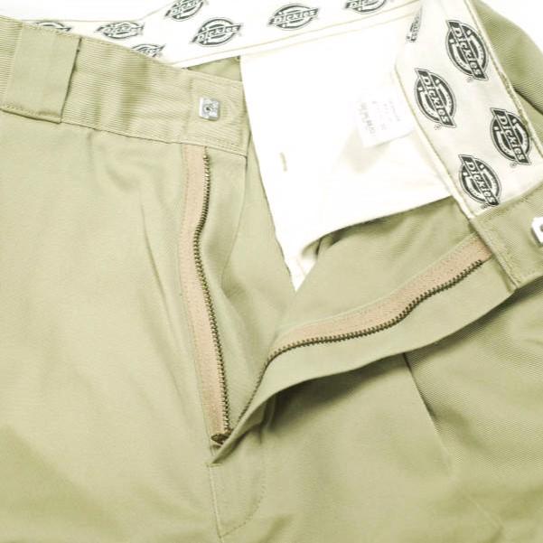 Dickies x JOURNAL STANDARD ディッキーズ ジャーナルスタンダード 別注 T/C 2タックワイドパンツ 191M40JS02 M ベージュ テーパード |  | 03