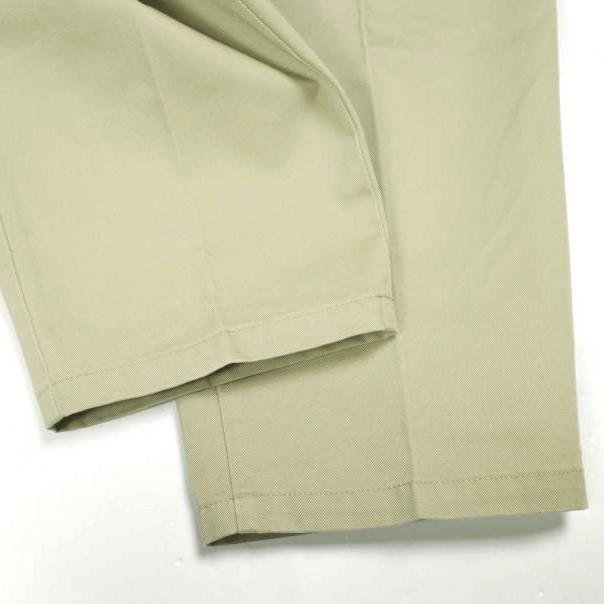 Dickies x JOURNAL STANDARD ディッキーズ ジャーナルスタンダード 別注 T/C 2タックワイドパンツ 191M40JS02 M ベージュ テーパード |  | 06