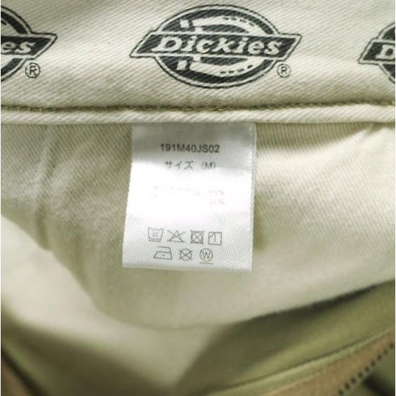 Dickies x JOURNAL STANDARD ディッキーズ ジャーナルスタンダード 別注 T/C 2タックワイドパンツ 191M40JS02 M ベージュ テーパード |  | 07