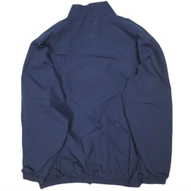 United Athle ユナイテッドアスレ コットンライク ナイロン トレーニングジャケット (裏地付) 7220-01 L ネイビー ジップアップ ブルゾン |  | 01