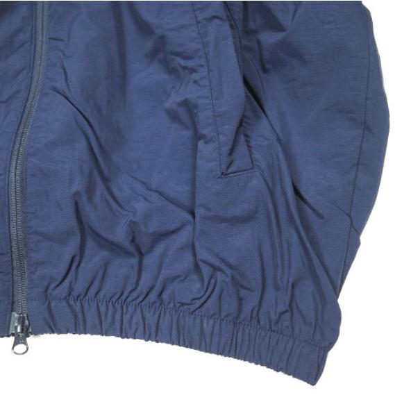 United Athle ユナイテッドアスレ コットンライク ナイロン トレーニングジャケット (裏地付) 7220-01 L ネイビー ジップアップ ブルゾン |  | 06