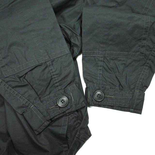 新品 RRL ダブルアールエル ENFORD JACKET ロイヤルネイビー ワックスドコットンフーデッドコート 782799879001 L Dark Navy Double RL |  | 06