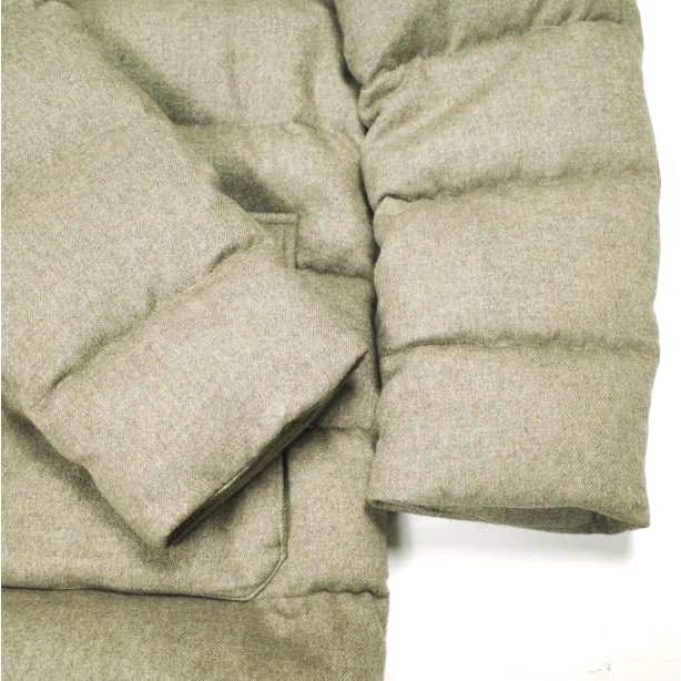 HERNO ヘルノ イタリア製 PIACENZA DROPGLIDE カシミヤシルクフーデッドダウンコート PI0112U38087 50 ベージュ ダウンジャケット g24729 |  | 04