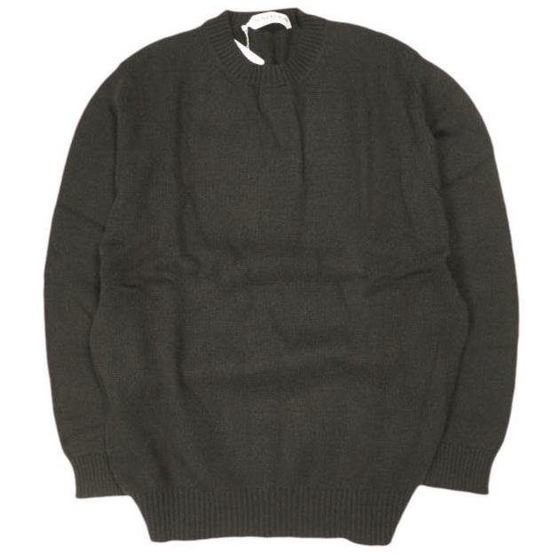 新品 SOVEREIGN ソブリン スコットランド製 Crew Neck Sweater ウール 