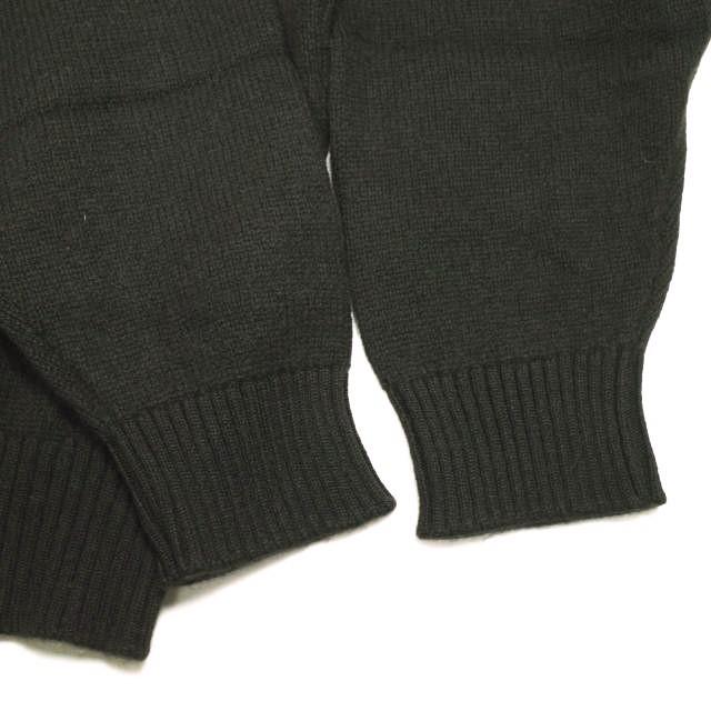 新品 SOVEREIGN ソブリン スコットランド製 Crew Neck Sweater ウール 